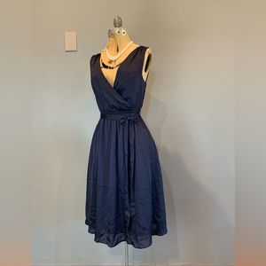 NWT Modcloth XXS Navy Dress